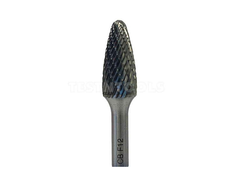 Tusk Carbide Burr 8mm x 6mm Tree CBF8