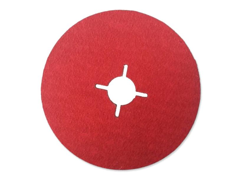 Tusk Ceramic Fibre Disc 115mm 60 Grit FD11560