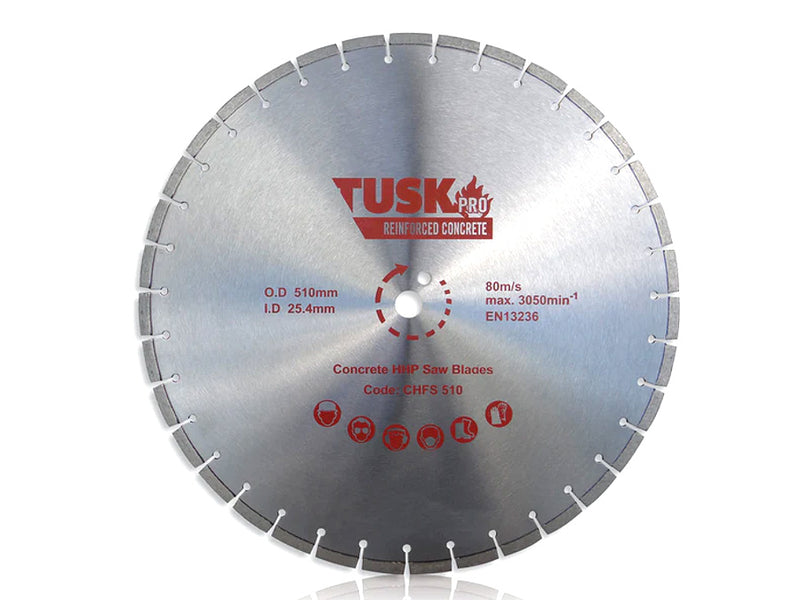 Tusk Concrete HHP Saw Blade 460mm CHFS460