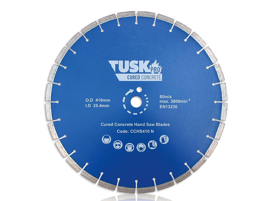 Tusk Cured Concrete Hand Saw Blade 410mm Normal CCHS410N — Testntools