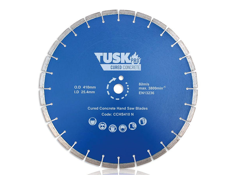 Tusk Cured Concrete Hand Saw Blade 416mm Normal CCHS416N