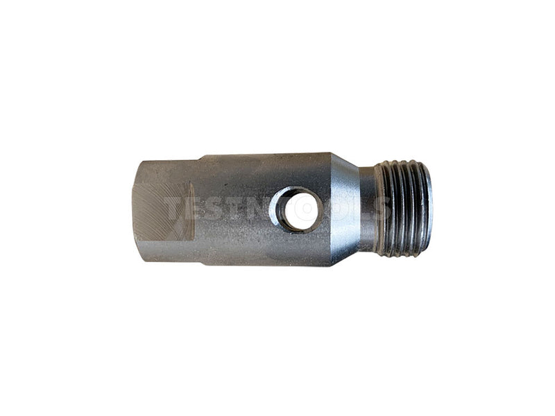 Tusk DCB Adaptor M16 x 1/2" For Diamond Core Drill Machine DCDA1