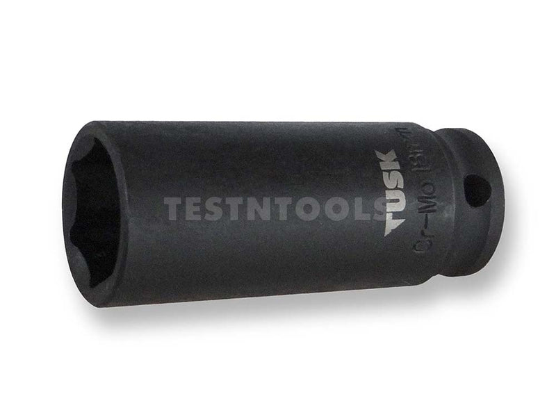 Tusk Deep Impact Socket 3/8" Drive 22mm x 63mm Long 6PT TIS122