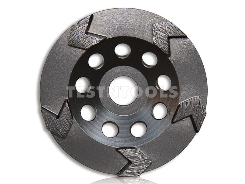 Tusk Diamond Arrow Grinding Cup 180mm GAC180