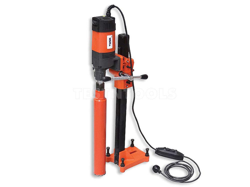 Tusk Diamond Core Drill Machine 130mm With Stand DCD130