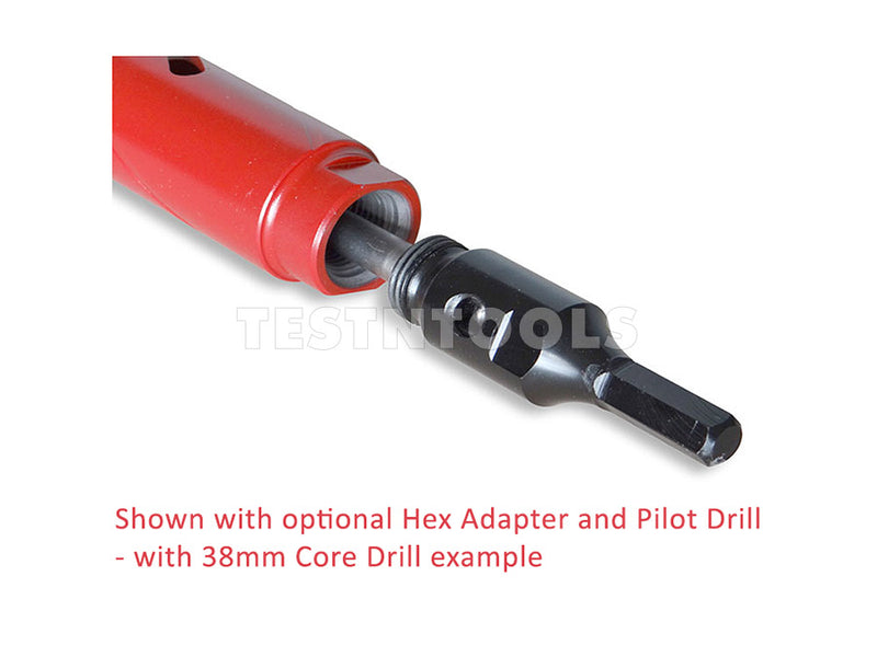 Tusk Diamond Dry Core Drill 250mm x 52mm DCB52