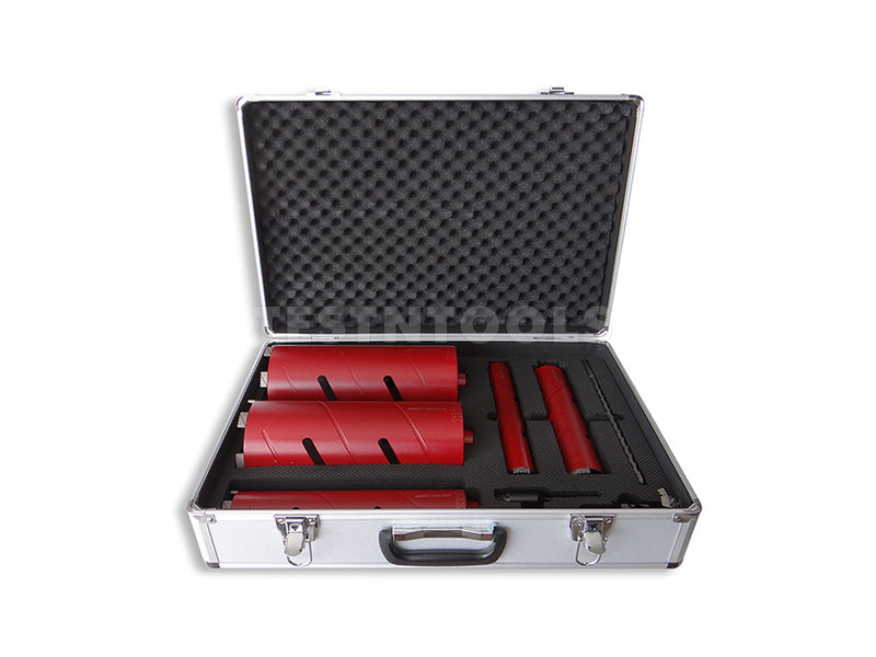 Tusk Diamond Dry Core Drill Set 38-127mm 5 Piece DCB5PK