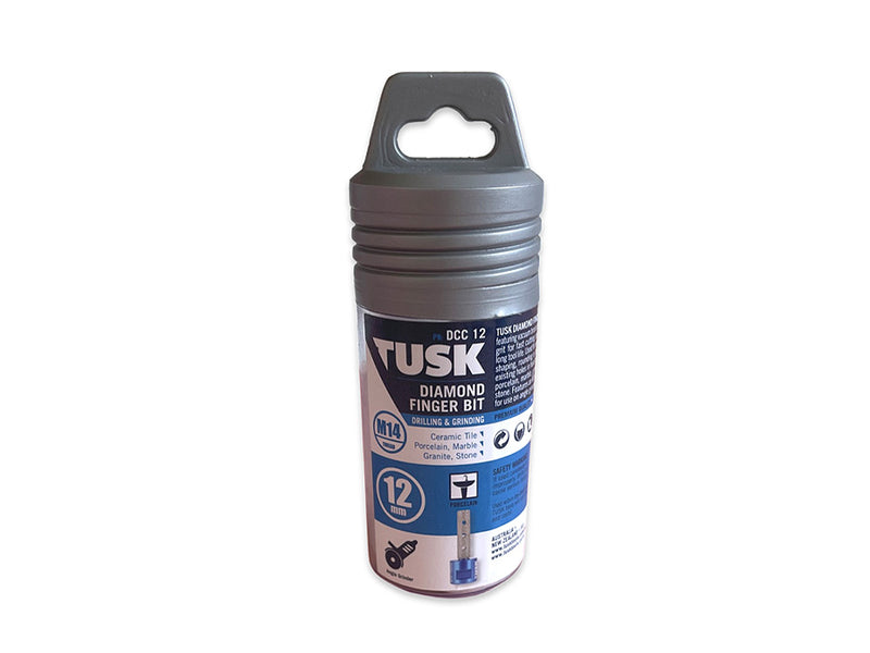 Tusk Diamond Finger Bit M14 x 12mm DCC12