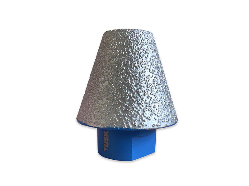 Tusk Diamond Finger Bit M14 x 45mm Chamfer Cone DCC45