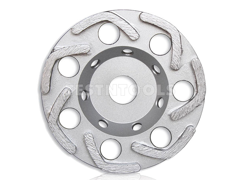 Tusk Diamond L Row Grinding Cup 125mm GLC125