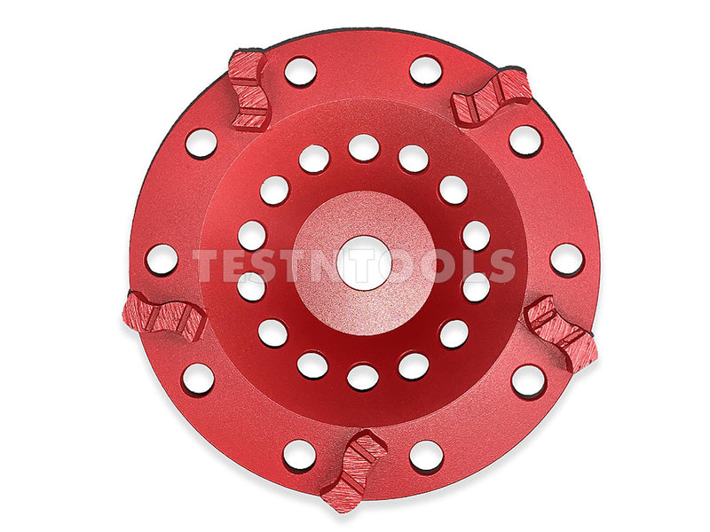 Tusk Diamond S Row Grinding Cup 125mm GSC1255T