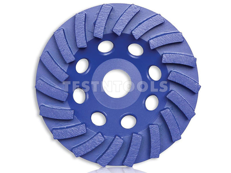 Tusk Diamond Segmented Turbo Grinding Cup 180mm GST180