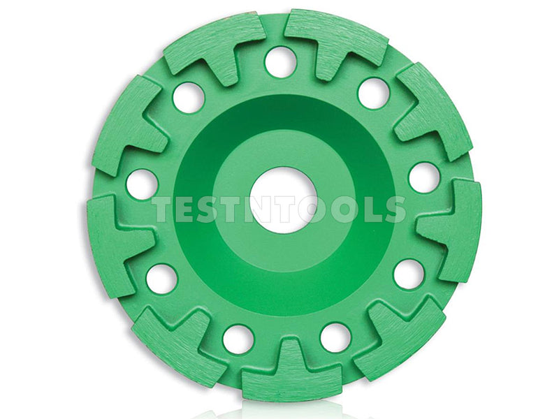 Tusk Diamond T Row Grinding Cup 125mm GTC125
