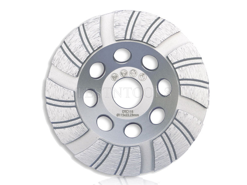 Tusk Diamond Turbo Grinding Cup 105mm DTC105