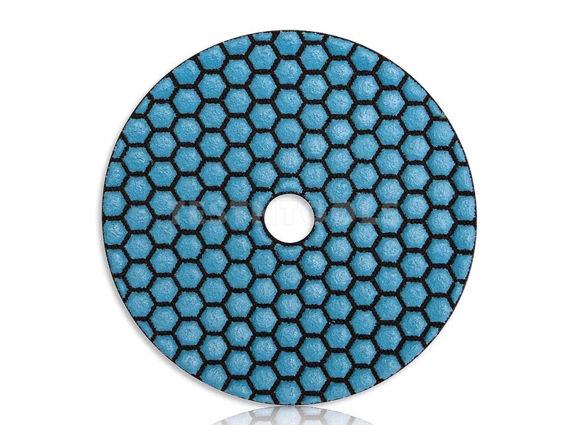 Tusk Dry Polishing Pad 125mm 50 Grit TPPH12550