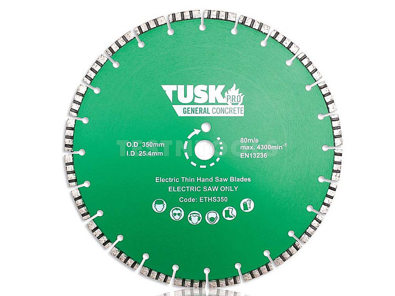 Tusk Electric Thin Hand Saw Blade 350mm ETHS350