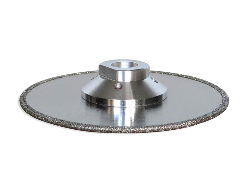 Tusk Electroplate CG Blade with Flange 125mm TCEF125