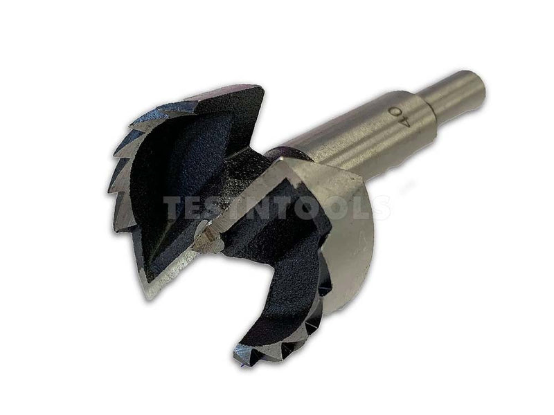 Tusk Forstner Drill Bit 40mm x 10mm TFD40