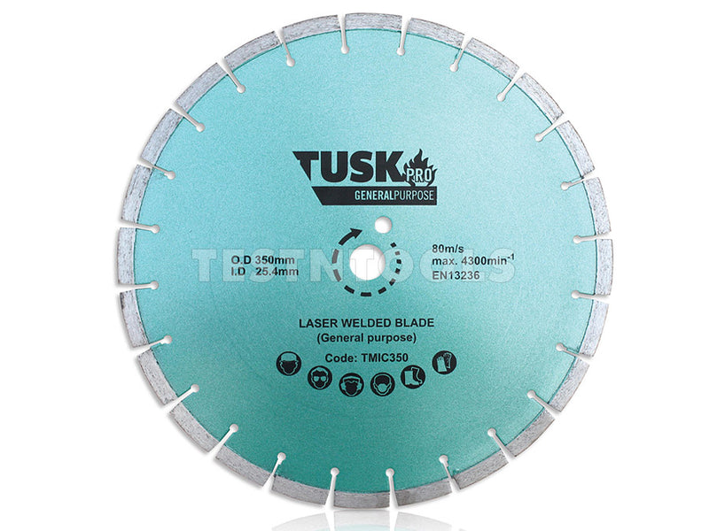 Tusk General Purpose Blade 400mm TMIC400