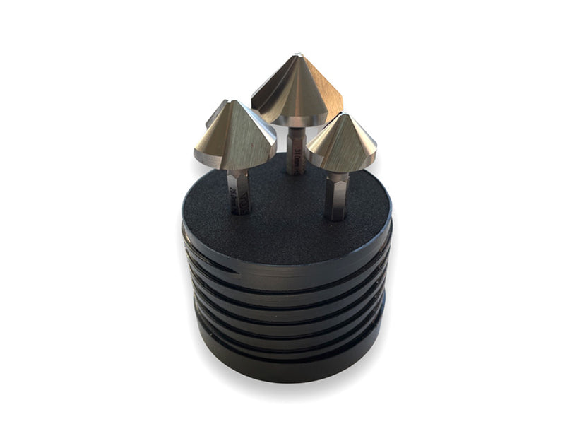 Tusk HSS Countersink Set 20.5mm - 31mm 3 Piece HCS3PL