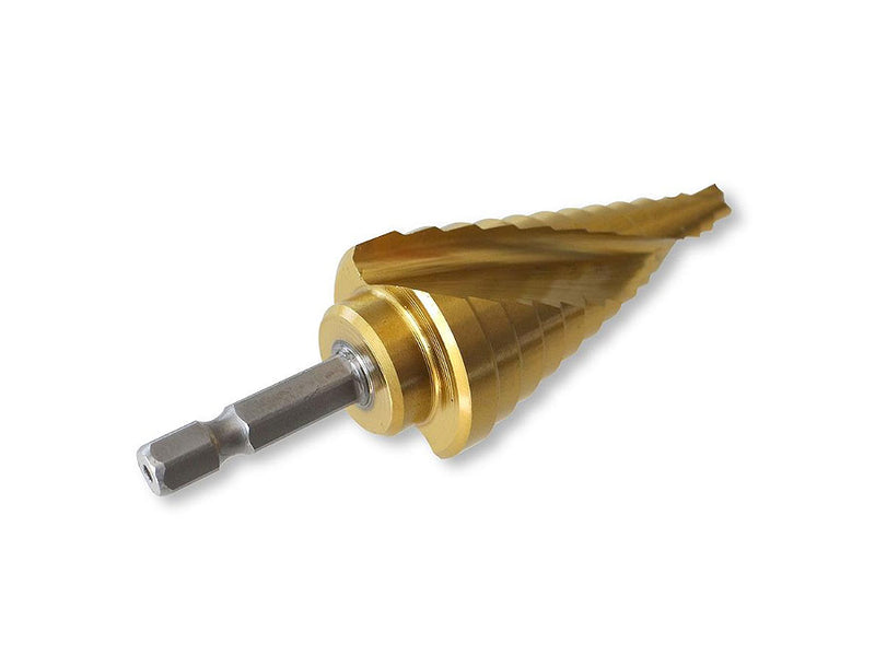 Tusk HSS Step Drill Bit 6mm - 30mm QC Hex HSD30H