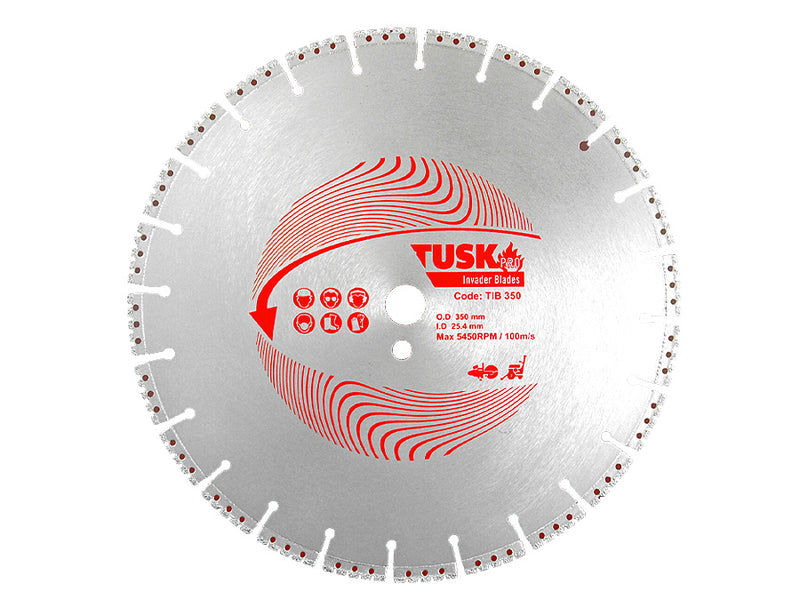Tusk Invader Blade 350mm TIB350