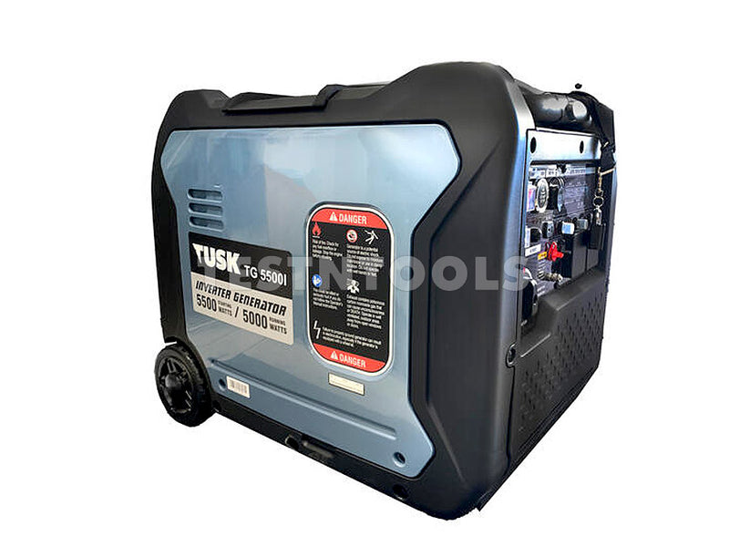 Tusk Inverter Generator 5500W TG5500I