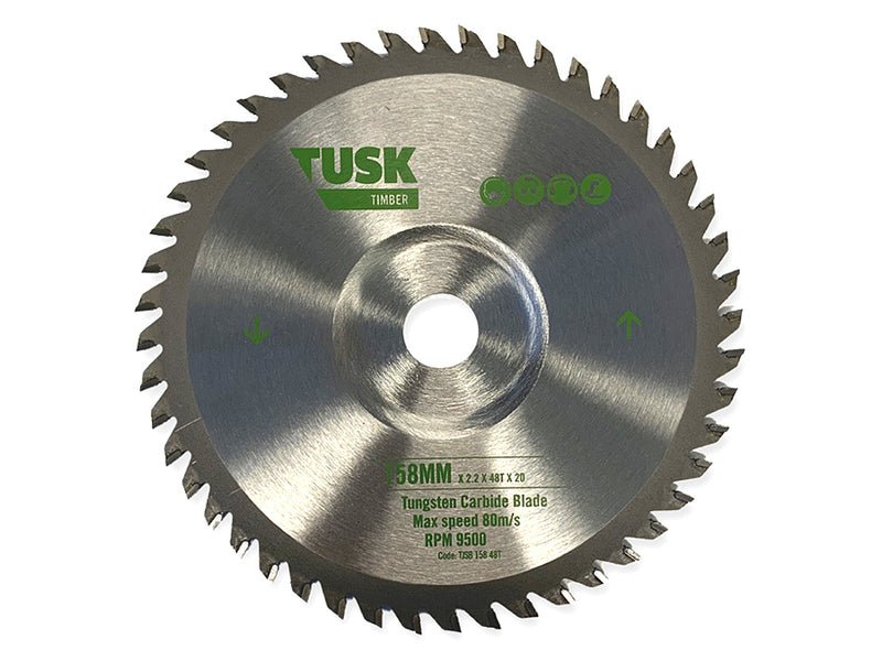 Tusk Jamb Saw Blades 170mm 40T TJSB170