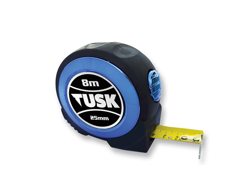 Tusk Measuring Tape 27mm x 8m TMP10