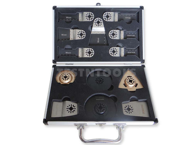 Tusk Multi-tool Accessory Kit 13 Piece TMTA13