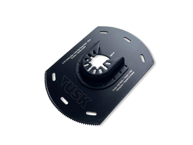 Tusk Multi-tool Bi-Metal 4 Sided Segmented Saw Blade 103mm x 80mm TMTA26