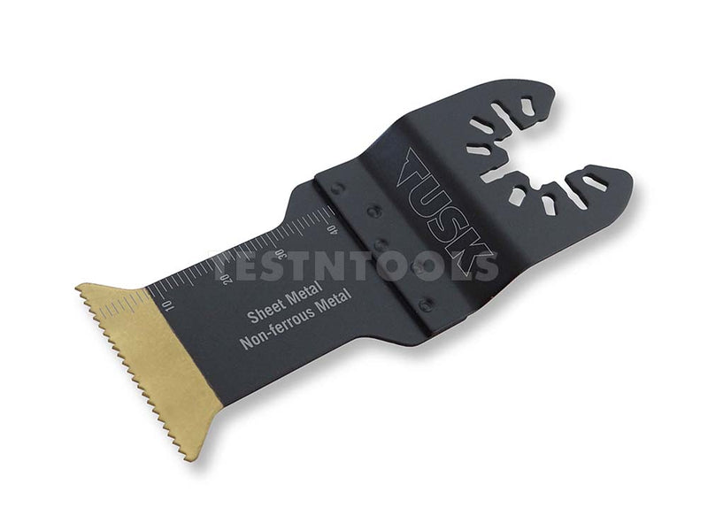 Tusk Multi-tool Bi-Metal Blade For Metal 30mm x 43mm TMTA04