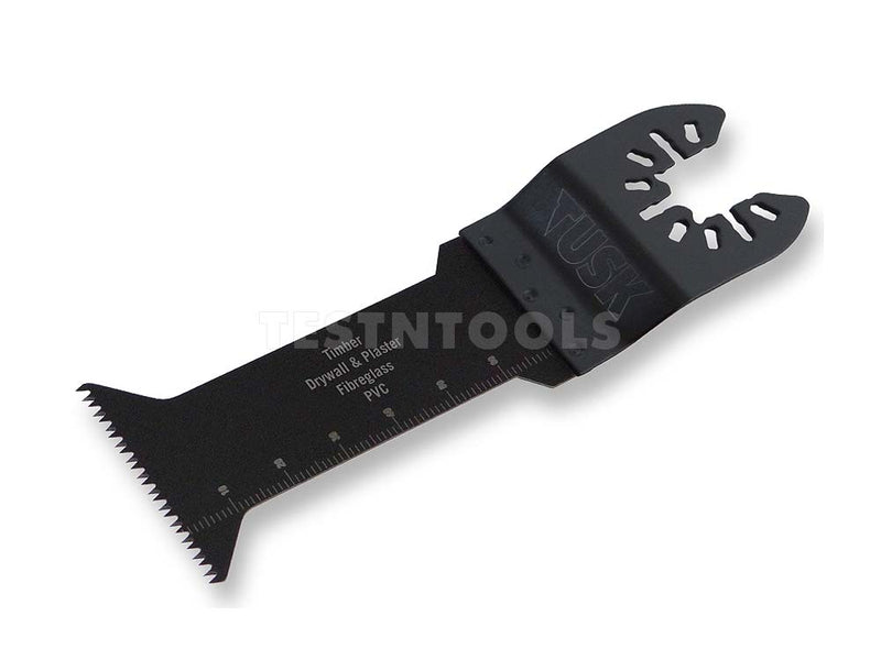 Tusk Multi-tool Bi-Metal Blade For Timber 40mm x 0.6mm x 68mm TMTAMT1