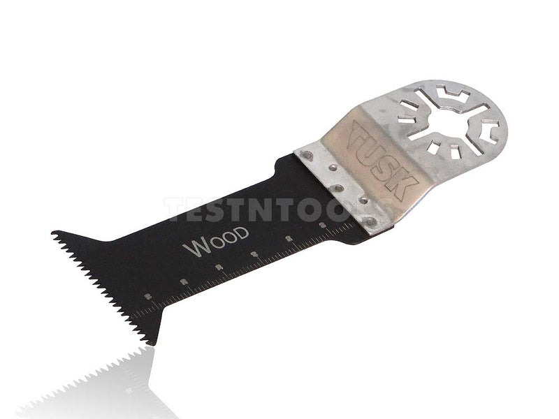Tusk Multi-tool Bi-Metal Blade For Timber 40mm x 0.6mm x 68mm TMTAMT1