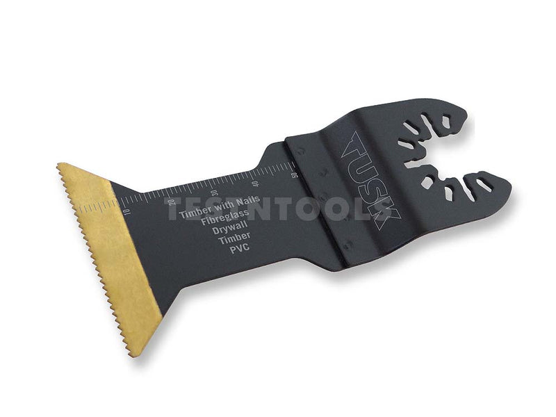 Tusk Multi-tool Bi-Metal Blade For Timber with Nails 44mm x 50mm TMTA01