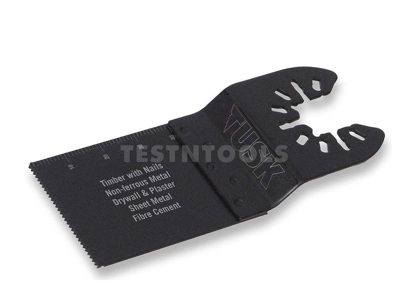 Tusk Multi-tool Carbide Blade For Timber with Nails 35mm x 1mm x 41mm TMTACM1
