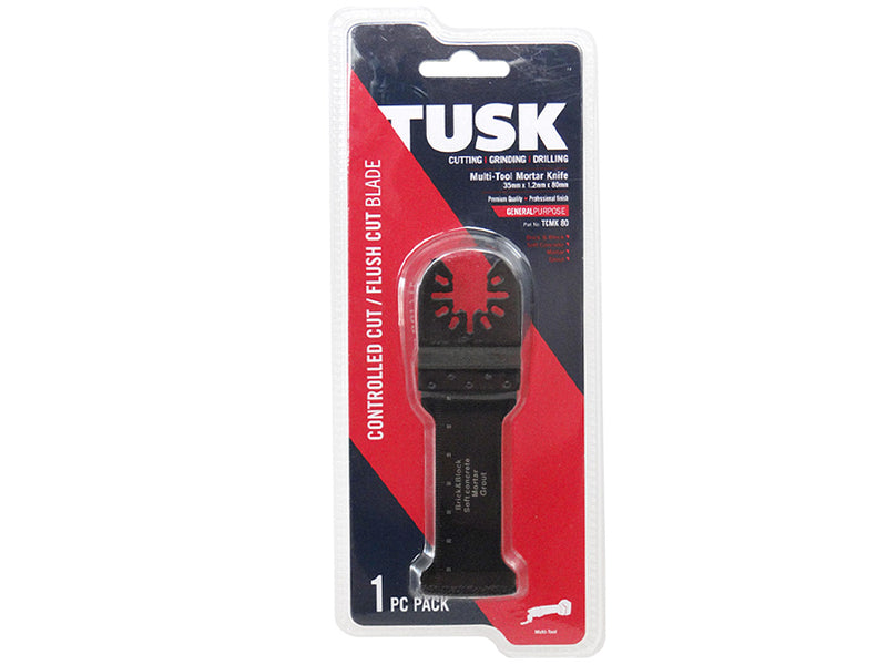 Tusk Multi-tool Mortar Knife 80mm TCMK80