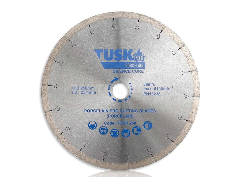 Tusk Porcelain Pro Blade 250mm TCBP250
