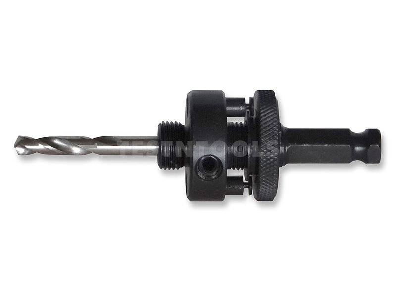 Tusk QC Hex Adapter 11mm (7/16") For 32mm - 152mm With HSS Pilot Drill BMHH2