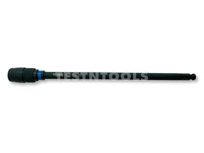 Tusk QC Hex Extension Bar 7/16" x 300mm QCE716-300