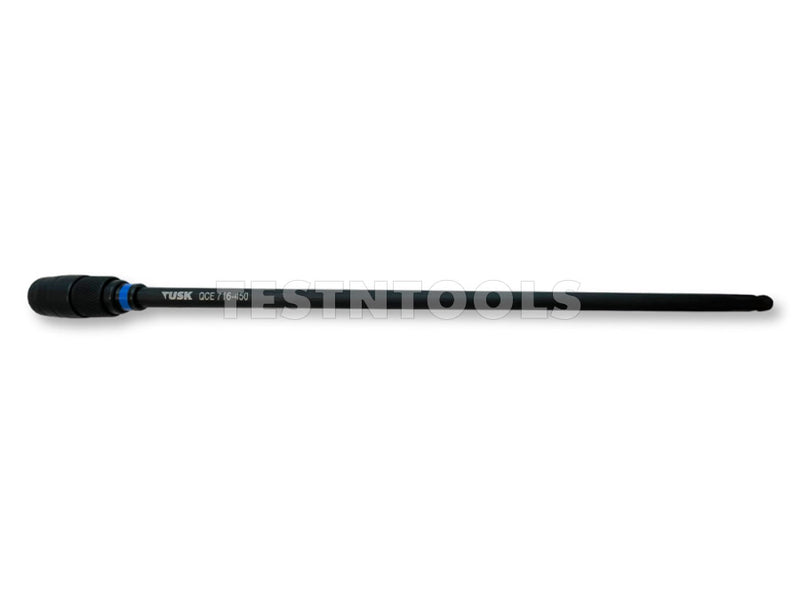 Tusk QC Hex Extension Bar 7/16" x 450mm QCE716-450