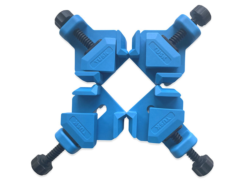 Tusk Quick Corner Clamp 2mm - 26mm 4 Piece QCC4P