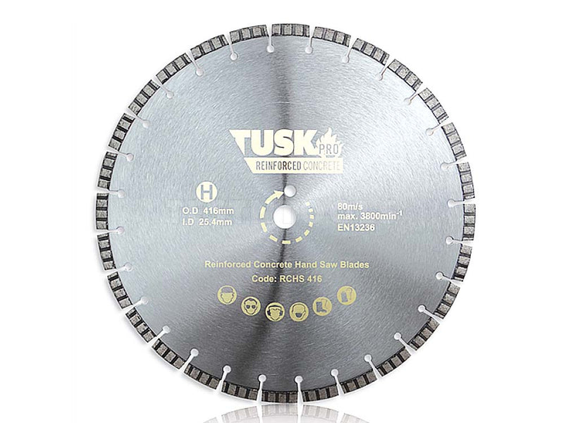 Tusk Reinforced Concrete Hand Saw Blade 410mm RCHS410