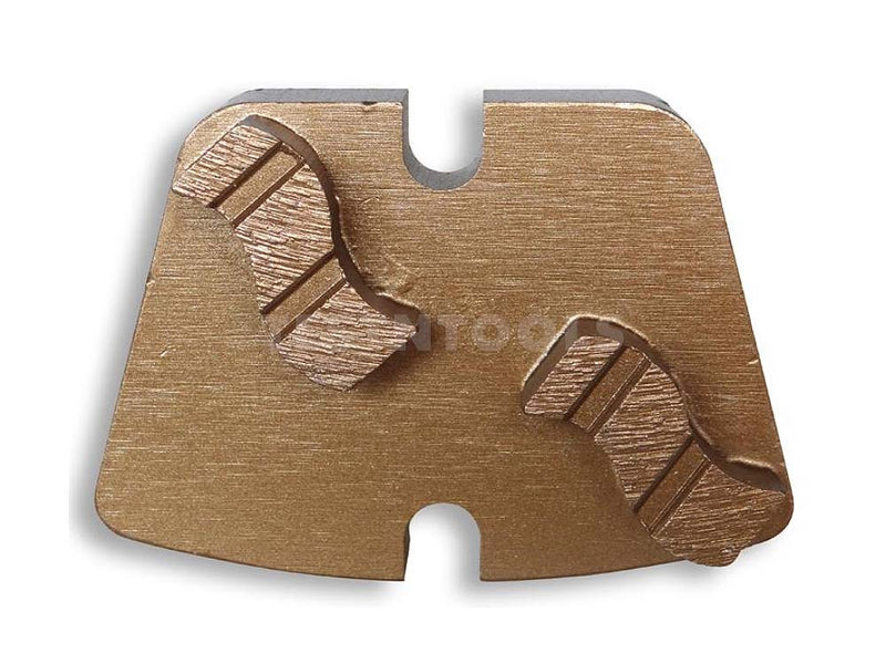 Tusk Replacement Shoes S Row 60/80 Grit GQFS60
