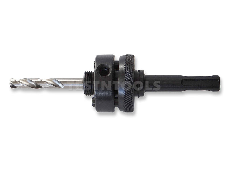 Tusk SDS Plus Adaptor For 32mm - 152mm With HSS Pilot Drill BMHS2