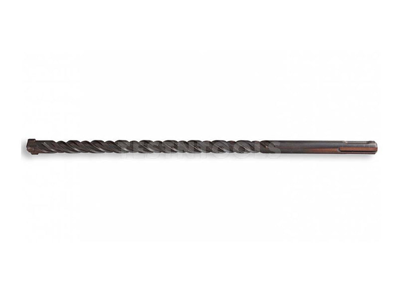 Tusk SDS Plus Cross Head Concrete Drill Bit 12mm x 400mm TSP12L