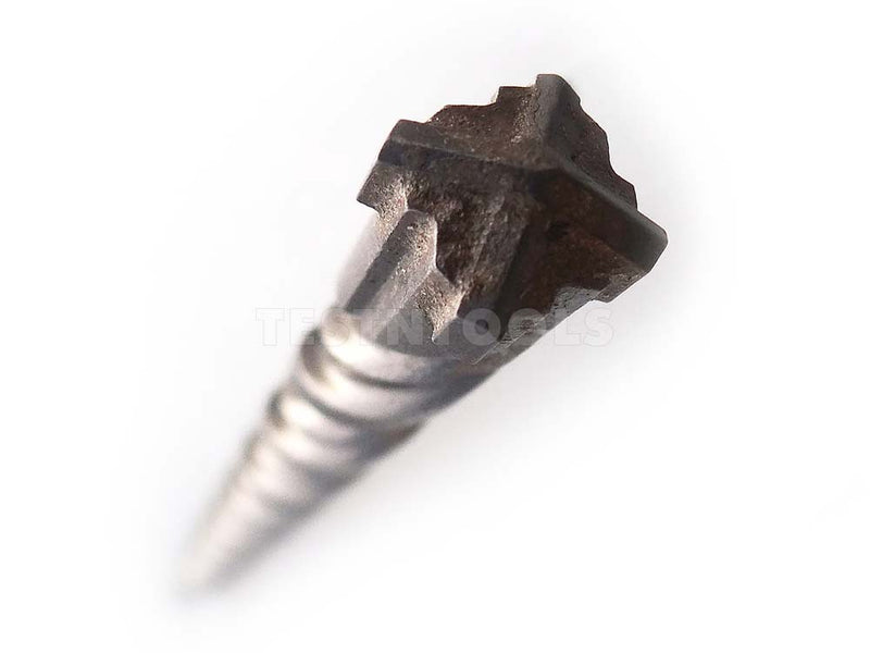 Tusk SDS Plus Cross Head Concrete Drill Bit 12mm x 400mm TSP12L