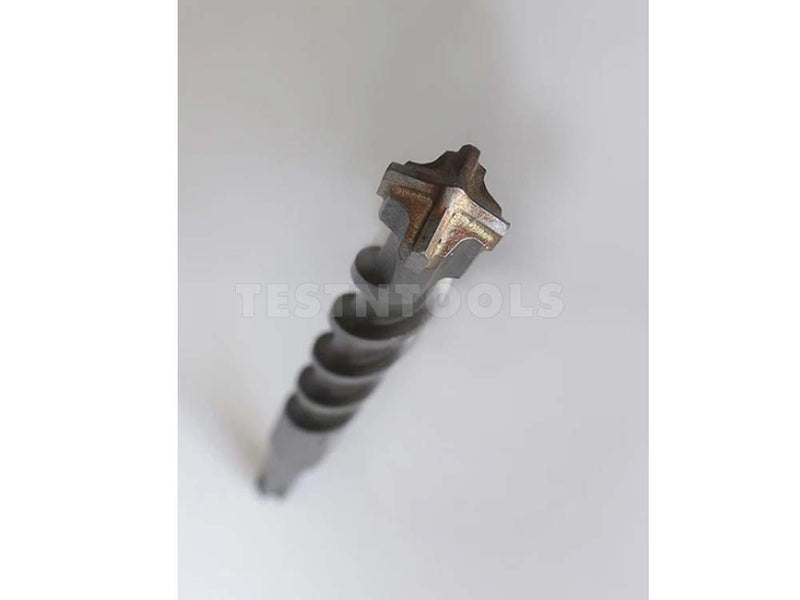 Tusk SDS Plus Solid X Head Concrete Drill Bit 20mm x 260 TSX20M