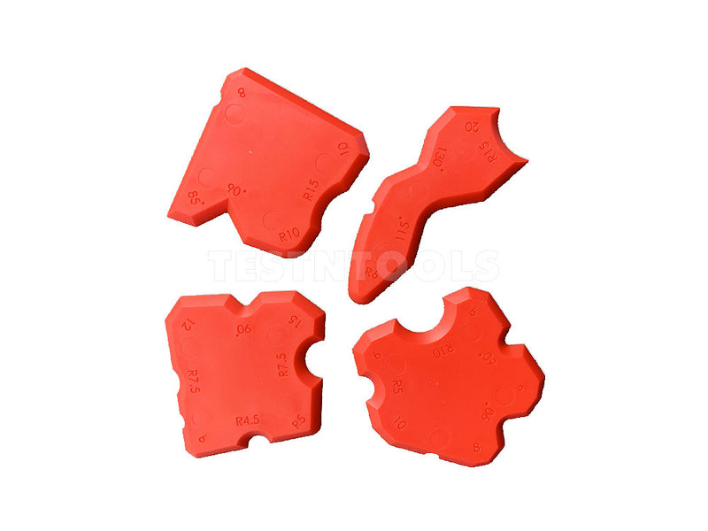 Tusk Silicone Spreader Set 4 Piece TST02