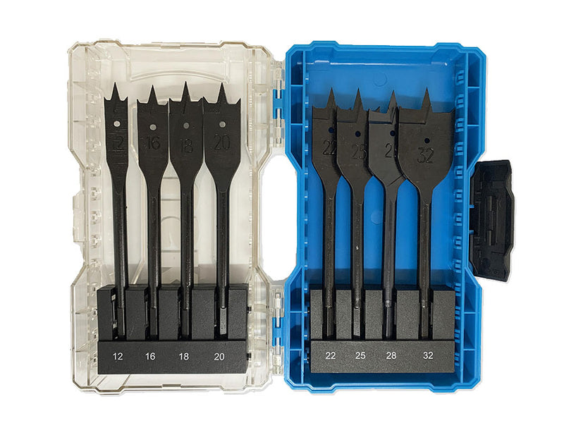 Tusk Spade Drill Bits Set 12-32mm 8 Piece TSD8P